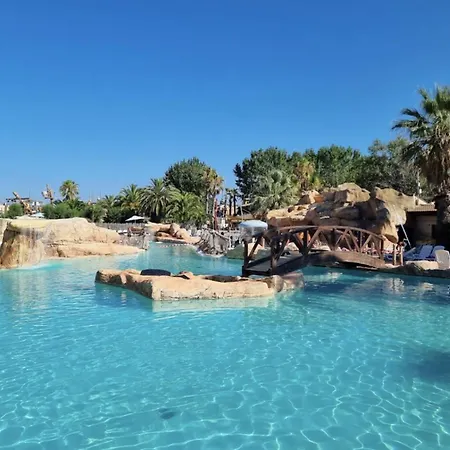 Mobil Les Sables D'or Agde Kemping