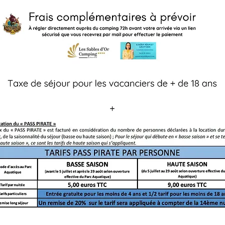 Mobil Les Sables D'or Agde * Le Grau-d'Agde