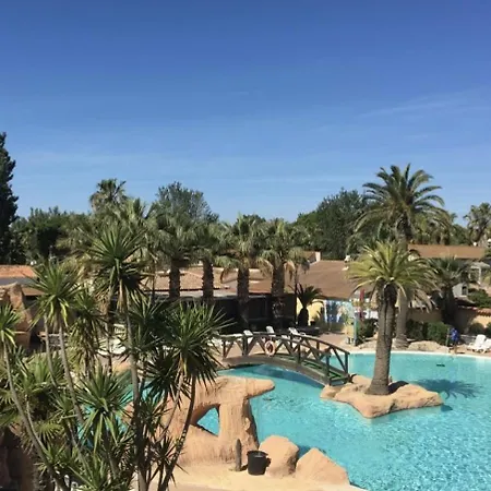 مكان تخييم Mobil Les Sables D'or Agde *