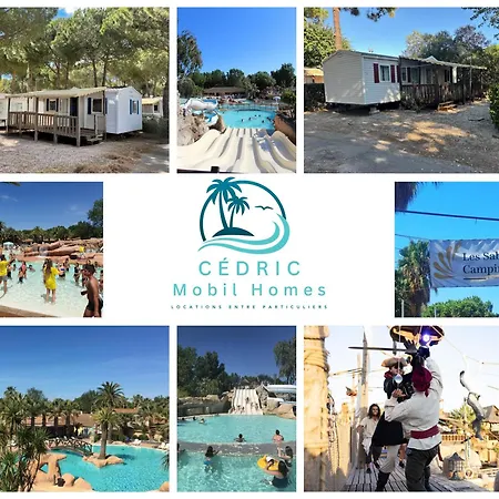 Campsite Mobil Les Sables D'or Agde *