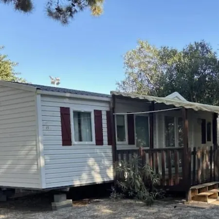 Mobil Les Sables D'or Agde Campeggio Le Grau-dʼAgde