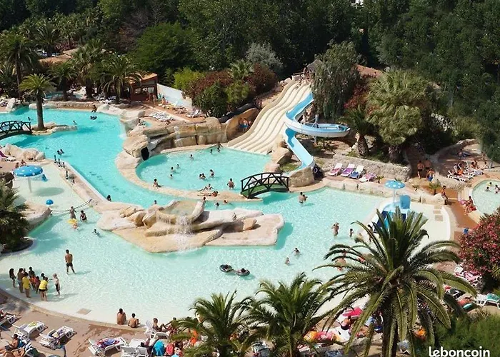 مكان تخييم Mobil Les Sables D'or Agde *