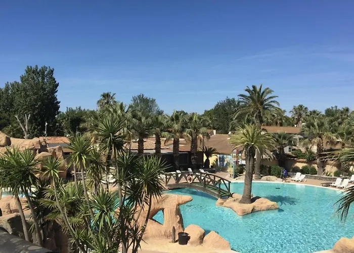 مكان تخييم Mobil Les Sables D'or Agde *