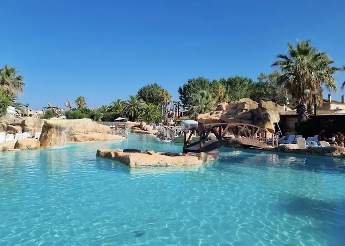 Mobil Les Sables D'or Agde Κάμπινγκ