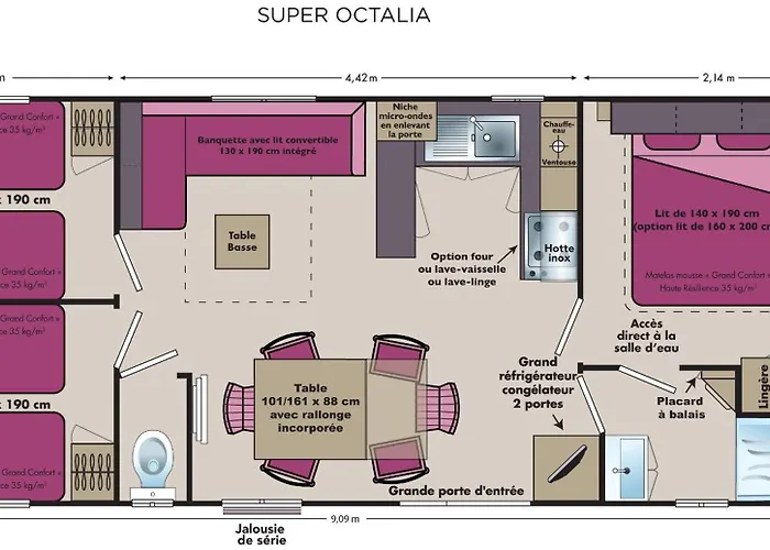 Mobil Les Sables D'or Agde