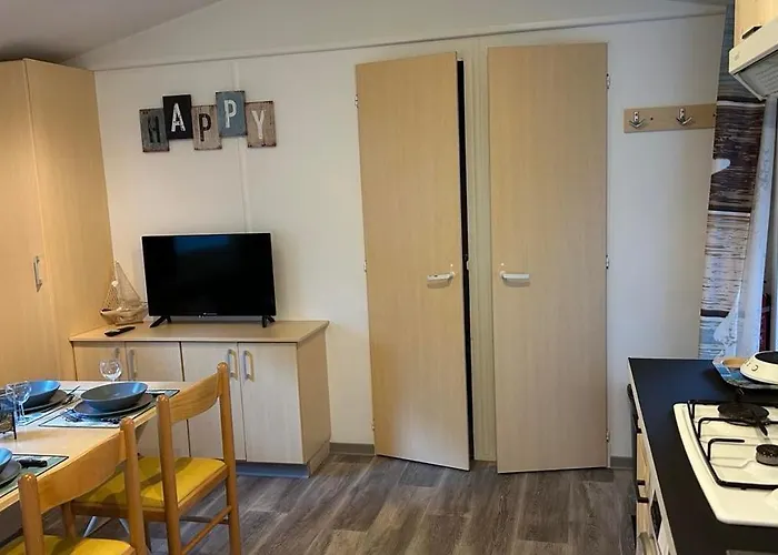 مكان تخييم Mobil Les Sables D'or Agde *