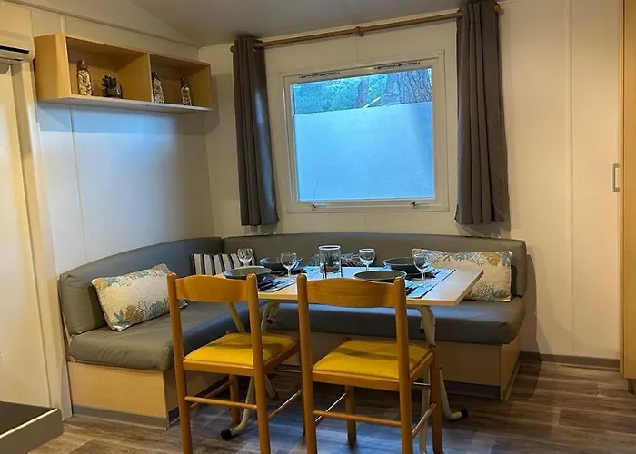 Mobil Les Sables D'or Agde مكان تخييم Le Grau-dʼAgde