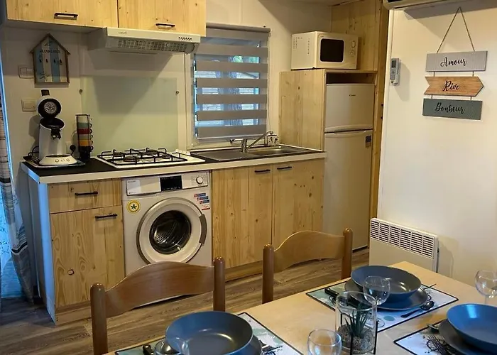 Κάμπινγκ Mobil Les Sables D'or Agde Le Grau-dʼAgde