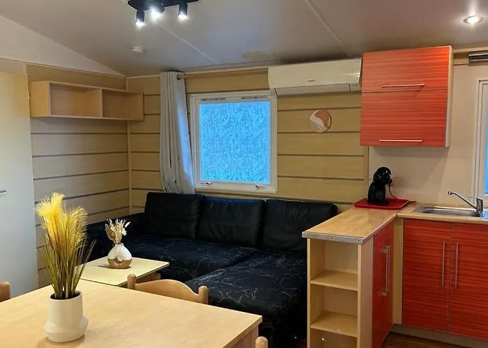 مكان تخييم Mobil Les Sables D'or Agde